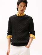 Tommy Hilfiger Pulover CLASSIC CABLE TH x F.C. Liverpool | regular fit