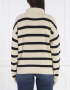 Tommy Hilfiger Pulover CO CARDI STITCH 1/2 ZIP SWT | Loose fit
