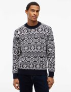 Tommy Hilfiger Pulover Fairisle | regular fit
