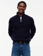 Tommy Hilfiger Pulover | Loose fit cu adaos de lână