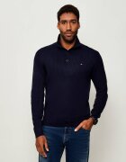 Tommy Hilfiger Pulover PIMA cu adaos de cașmir