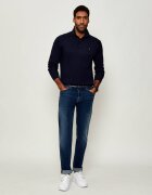 Tommy Hilfiger Pulover PIMA cu adaos de cașmir