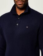 Tommy Hilfiger Pulover PIMA cu adaos de cașmir