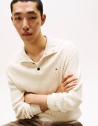 Tommy Hilfiger Pulover pima | regular fit cu adaos de cașmir
