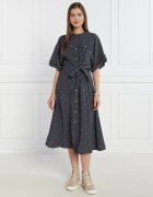 Tommy Hilfiger Rochie cu cordon AMD VIS CREPE SS