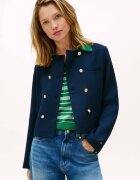 Tommy Hilfiger Sacou | regular fit cu adaos de lână