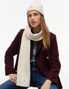 Tommy Hilfiger Șal + căciulă cu adaos de lână