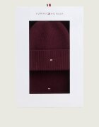 Tommy Hilfiger Șal + căciulă cu adaos de lână
