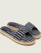 Tommy Hilfiger Șlapi cu adaos de piele
