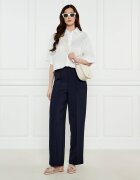 Tommy Hilfiger Șlapi cu adaos de piele