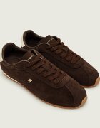 Tommy Hilfiger Sneakers Bella | piele întoarsă