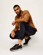 Tommy Hilfiger Sneakers Core Mix | piele întoarsă