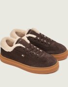 Tommy Hilfiger Sneakers Cupsole | shearling | piele întoarsă