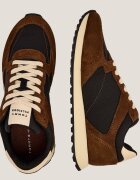 Tommy Hilfiger Sneakers New Runner | piele întoarsă