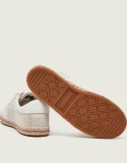 Tommy Hilfiger Sneakers | piele întoarsă | cu adaos de in