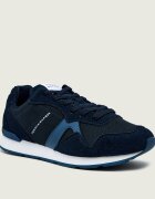 Tommy Hilfiger Sneakers RUNNER ICON MIX | piele întoarsă