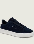 Tommy Hilfiger Sneakers TH Court Core | piele întoarsă