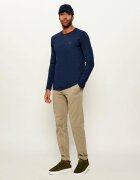 Tommy Hilfiger Sneakers TH COURT CORE | piele întoarsă