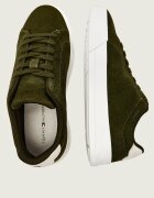 Tommy Hilfiger Sneakers TH COURT CORE | piele întoarsă