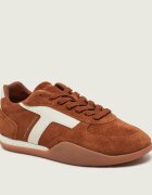 Tommy Hilfiger Sneakers Vintage | piele întoarsă
