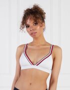 Tommy Hilfiger Sutien de baie TH GLOBAL STRIPE-S
