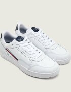 Tommy Hilfiger Teniși din piele Basket Corporate