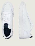 Tommy Hilfiger Teniși din piele Basket Corporate