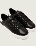 Tommy Hilfiger Teniși din piele Cupsole