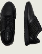 Tommy Hilfiger Teniși din piele Elevated Th Mono Mix Runner | piele întoarsă