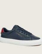 Tommy Hilfiger Teniși din piele PREMIUM DRESS