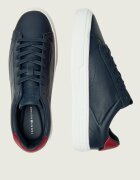 Tommy Hilfiger Teniși din piele PREMIUM DRESS