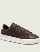 Tommy Hilfiger Teniși din piele TH Court Lth Mix Monogram | piele întoarsă