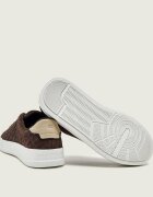 Tommy Hilfiger Teniși din piele TH Court Lth Mix Monogram | piele întoarsă