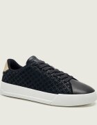 Tommy Hilfiger Teniși din piele TH Court Lth Mix Monogram | piele întoarsă