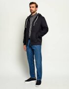 Tommy Hilfiger Teniși din piele TH Court Lth Mix Monogram | piele întoarsă