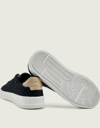 Tommy Hilfiger Teniși din piele TH Court Lth Mix Monogram | piele întoarsă