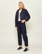 Tommy Hilfiger Teniși din piele TH ICON | piele întoarsă