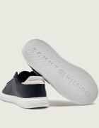 Tommy Hilfiger Teniși din piele TH ICON | piele întoarsă