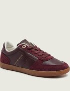 Tommy Hilfiger Teniși din piele Tribeca | piele întoarsă