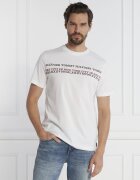 Tommy Hilfiger Tricou CENTER CHEST STRIPE TEE | Regular Fit