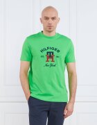 Tommy Hilfiger Tricou CURVED MONOGRAM | Regular Fit