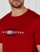 Tommy Hilfiger Tricou FLAG EMBRO | Regular Fit