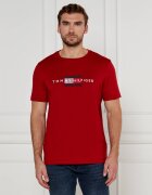 Tommy Hilfiger Tricou FLAG EMBRO | Regular Fit