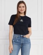 Tommy Hilfiger Tricou REG VARSITY IMD NY C-NK SS | Regular Fit