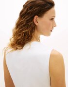 Tommy Hilfiger Vestă | Slim Fit | cu adaos de in