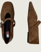 Tommy Jeans Balerini Mary Jane | piele întoarsă