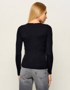Tommy Jeans Bluză Henley | Slim Fit