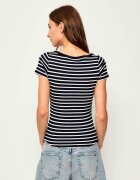 Tommy Jeans Bluză HENLEY | Slim Fit