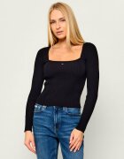 Tommy Jeans Bluză | Slim Fit