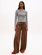 Tommy Jeans Bluză | Slim Fit